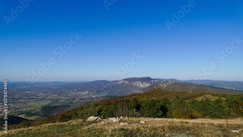landscape with mountains