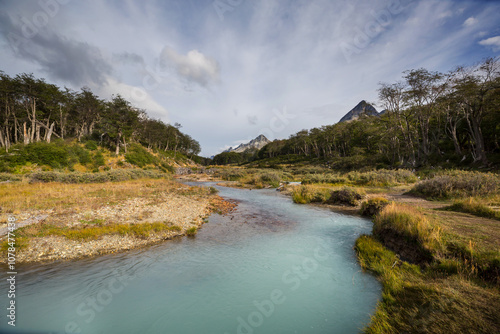 Landscapes near Ushuaia