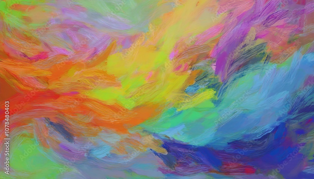 Design with tempera paint effect Design with tempera paint effect