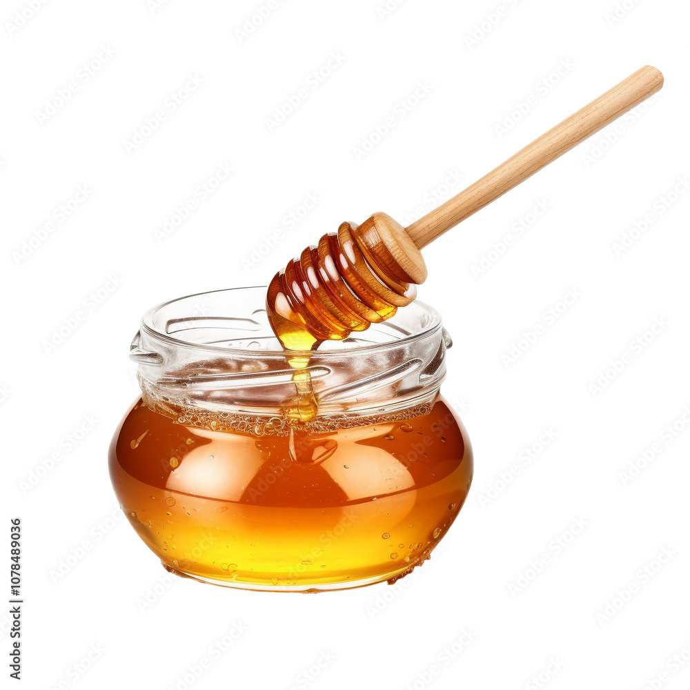gold honey isolated on white gold honey isolated on white