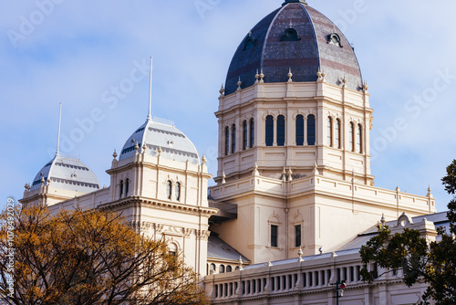 Royal Exhibition Building in Melbourne Australia photo