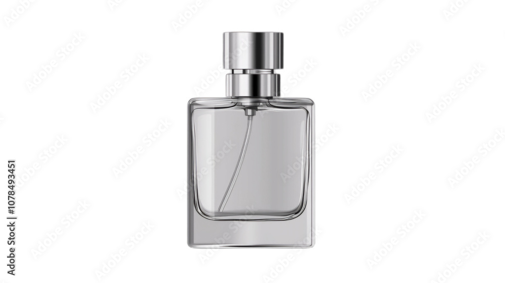 perfume bottle isolated on white background perfume bottle isolated on white background