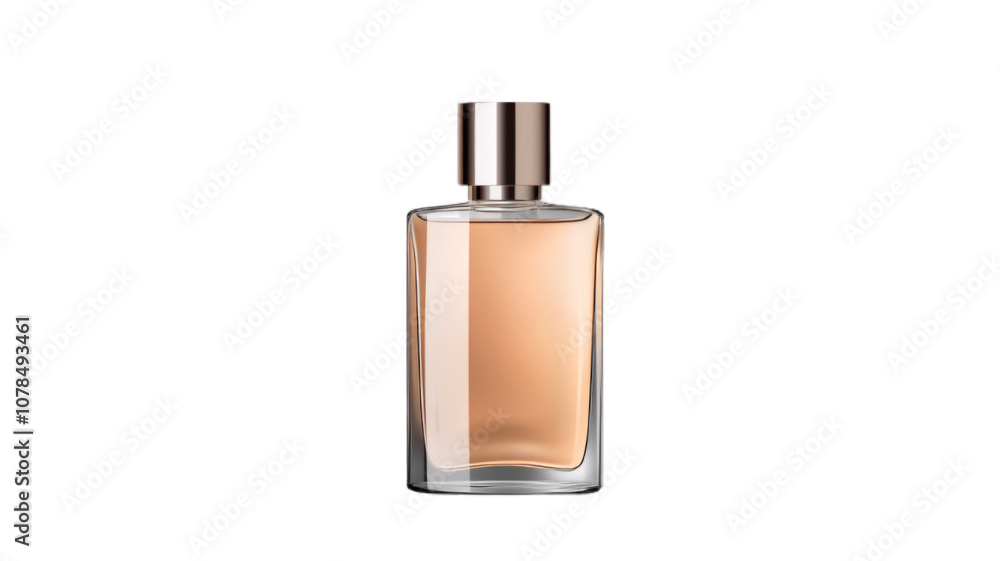 perfume bottle isolated on white background perfume bottle isolated on white background