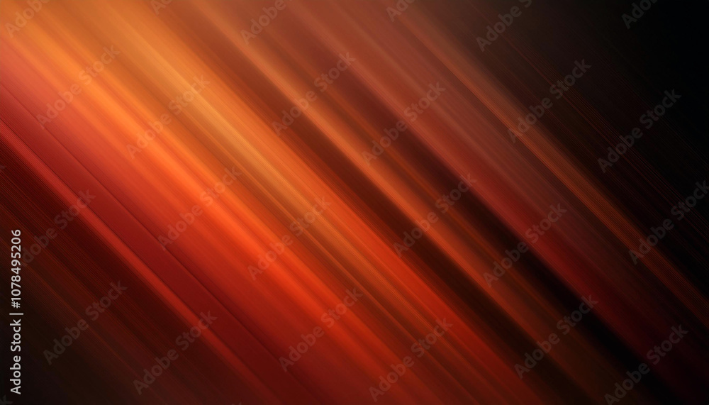 Abstract Diagonal Stripes in Red and Orange Abstract Diagonal Stripes in Red and Orange