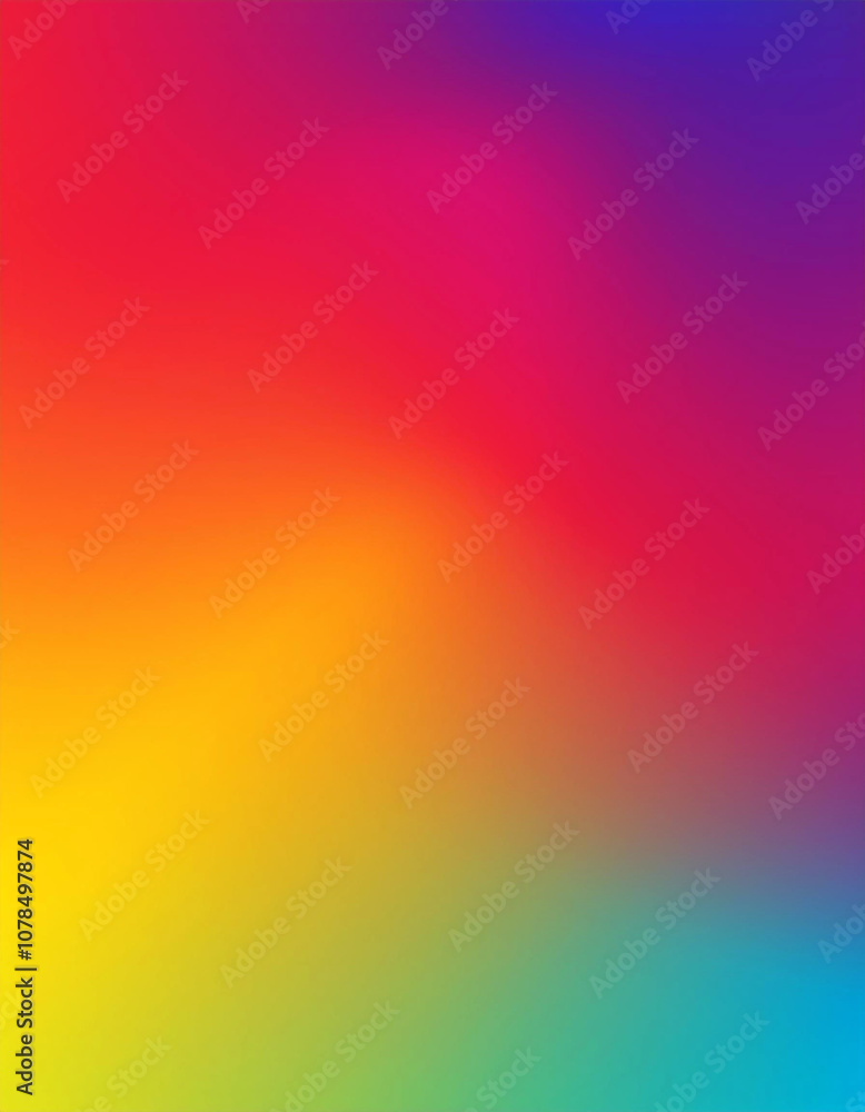 Abstract Gradient Rainbow Background Abstract Gradient Rainbow Background
