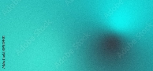 A grainy Cyan Turquoise and Charcoal background with an abstract noise texture perfect for banner poster header cover or wallpaper design.