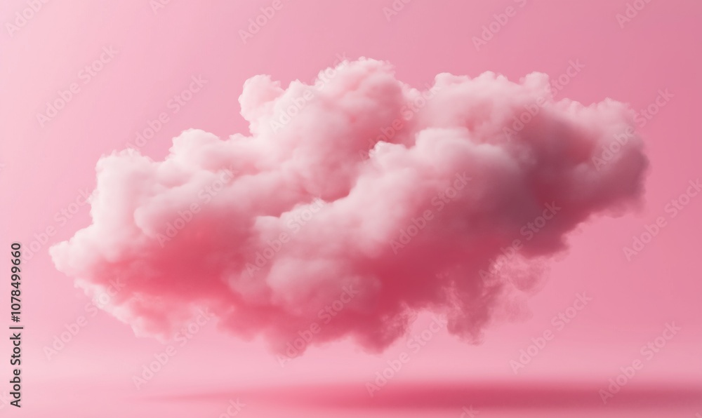 Pink cloud floating in soft pink background, fluffy texture, dreamy aesthetic, surreal atmosphere Pink cloud floating in soft pink background, fluffy texture, dreamy aesthetic, surreal atmosphere