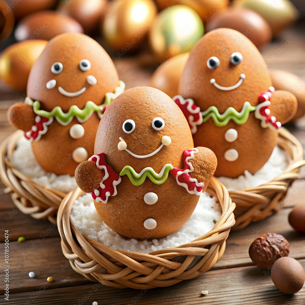 Eggs painted with classic Nutcracker characters bring holiday magic to life, Eggs painted with classic Nutcracker characters bring holiday magic to life,