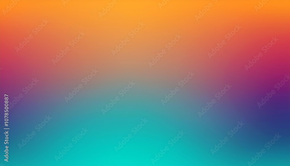 Abstract Gradient Background in Orange, Red, Abstract Gradient Background in Orange, Red,