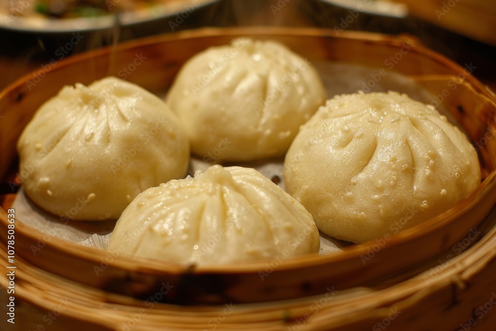 Steamed bun Steamed bun