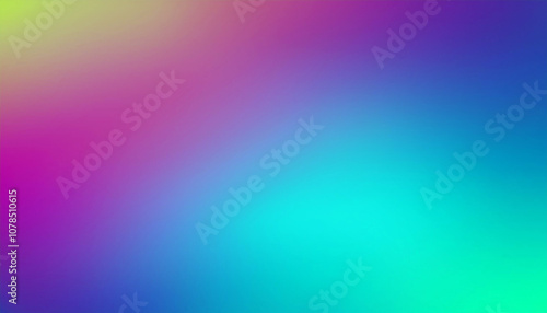 Abstract Gradient Background with Vibrant Colors