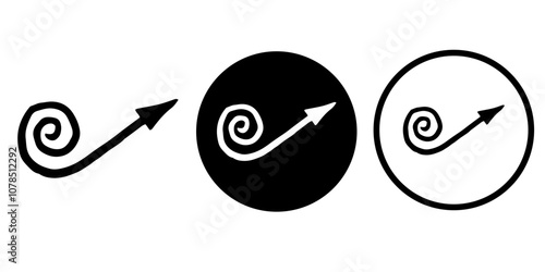 Arrows vectors icon set