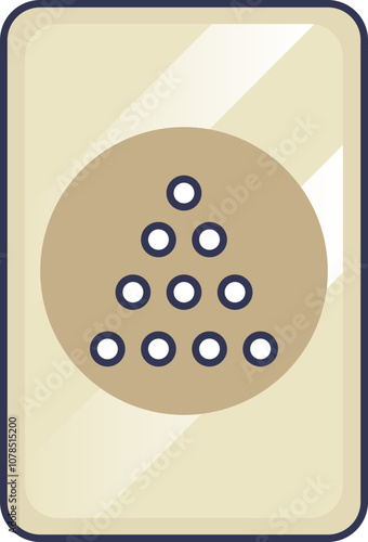 Illustration of granules symbolizing soil amendment benefits.