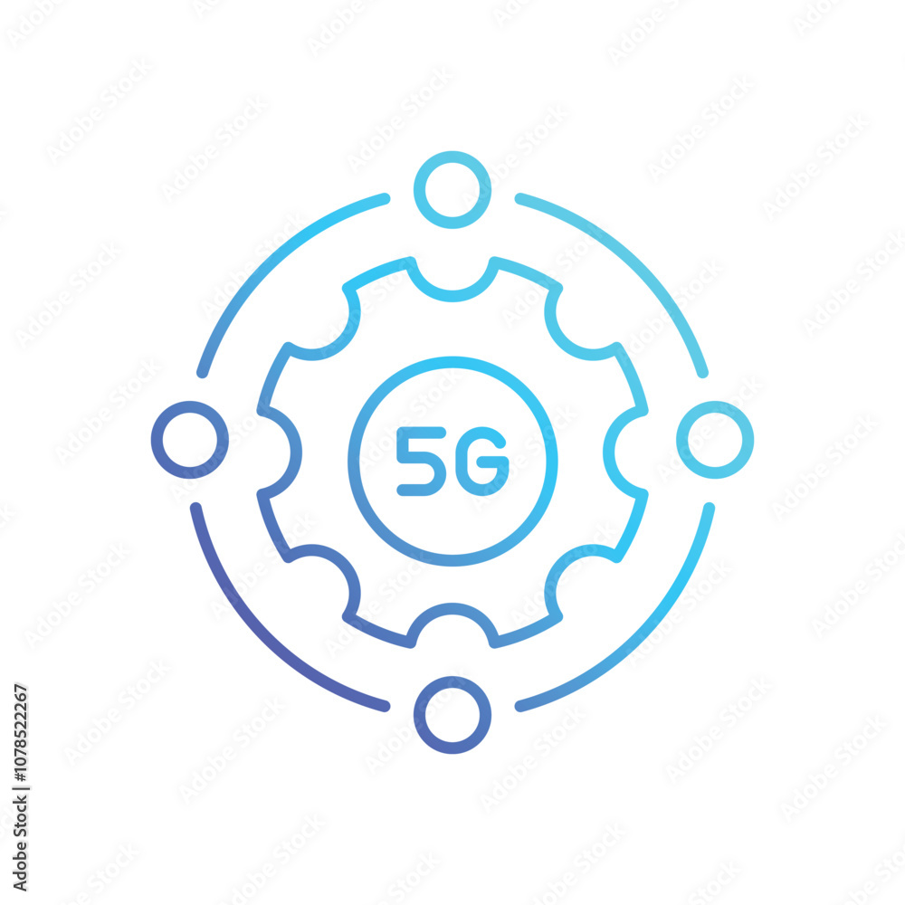 Digital Transformation vector icon Digital Transformation vector icon
