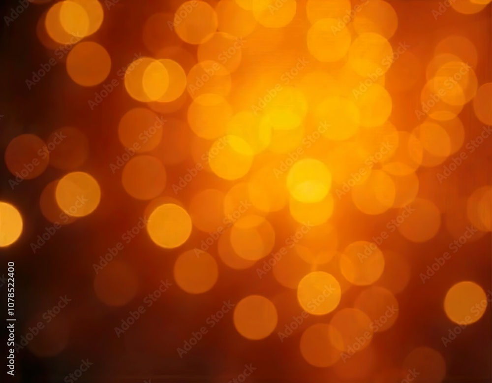 Glittering golden bokeh background with soft focus and sparkling lights Glittering golden bokeh background with soft focus and sparkling lights