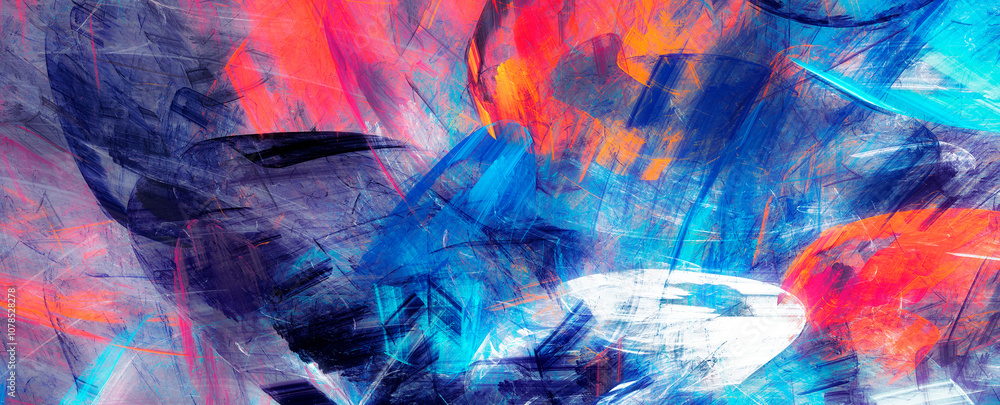 custom made wallpaper toronto digitalBright color artistic splashes. Abstract paint colorful texture. Modern pattern. Dynamic watercolor background. Fractal artwork for creative graphic design