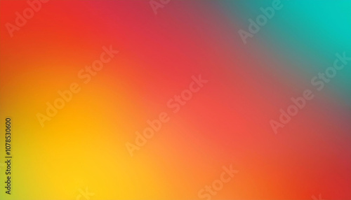 Abstract Blurred Gradient Background - Yellow,