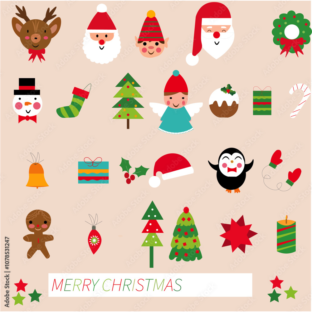 vector set of christmas elements
christmas icons set vector vector set of christmas elements
christmas icons set vector