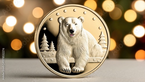 Discover the beauty of polar bear coins a unique addition to your collection