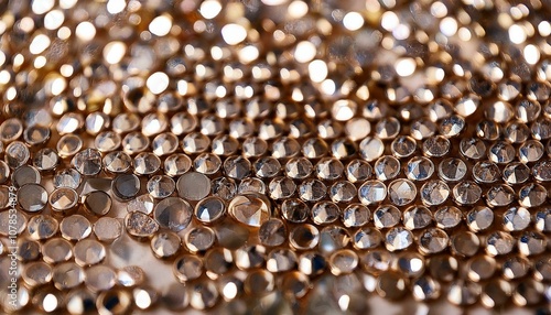 shiny rhinestones backgroundclose up photo