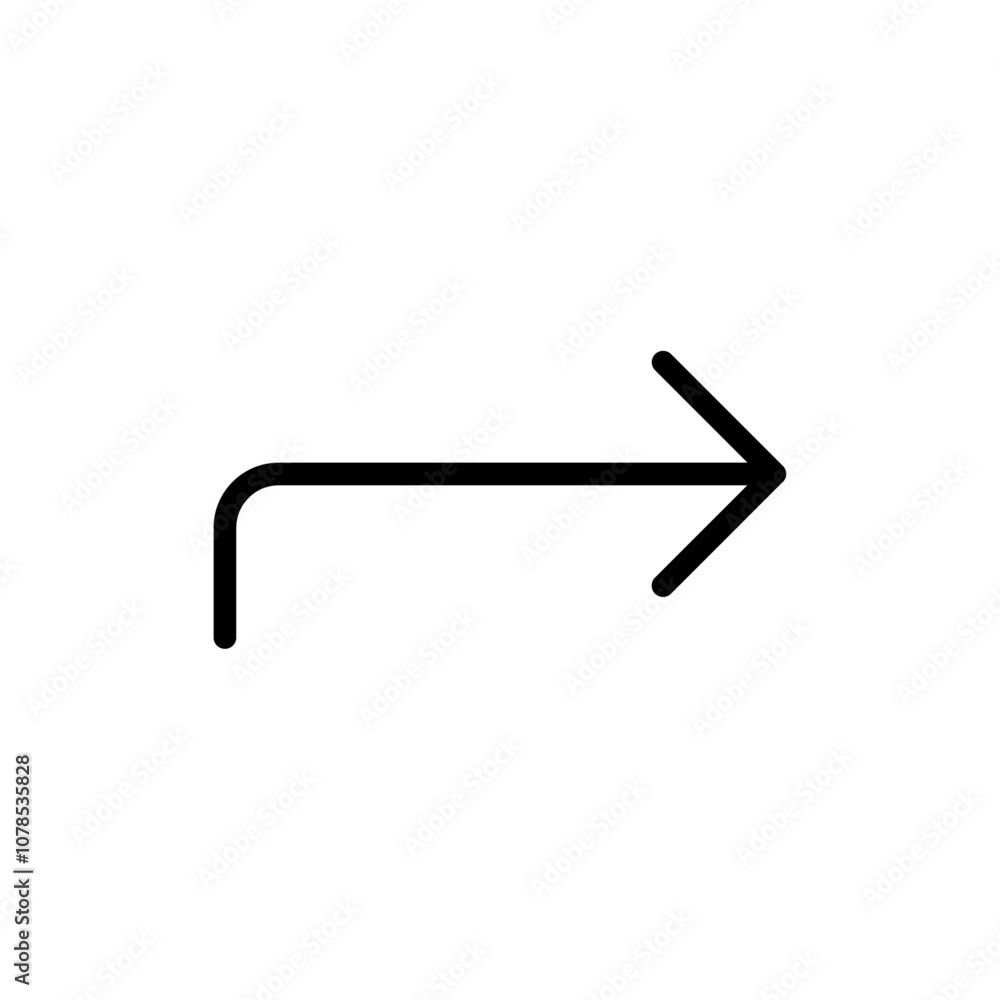 Directions icon Outline vector for web ui Directions icon Outline vector for web ui