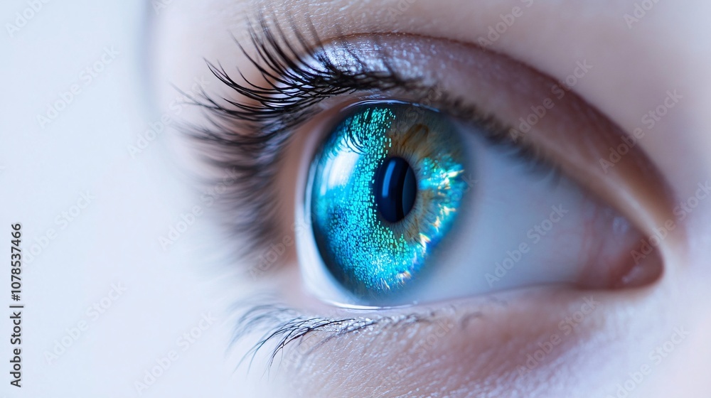 Mesmerizing Close-Up: A Stunning Glimpse into the Depths of a Woman's Expressive Blue Eye Mesmerizing Close-Up: A Stunning Glimpse into the Depths of a Woman's Expressive Blue Eye