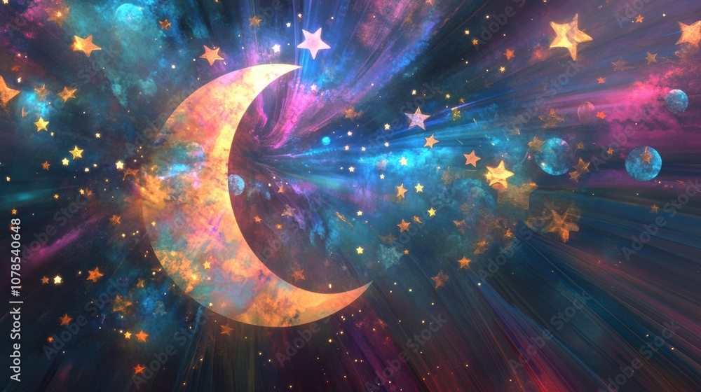 Explore the vibrant celestial symphony in high-fidelity imagery Explore the vibrant celestial symphony in high-fidelity imagery