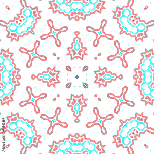 Seamless pattern. Creative wonderful pattern texture. Beautiful creative abstract background
