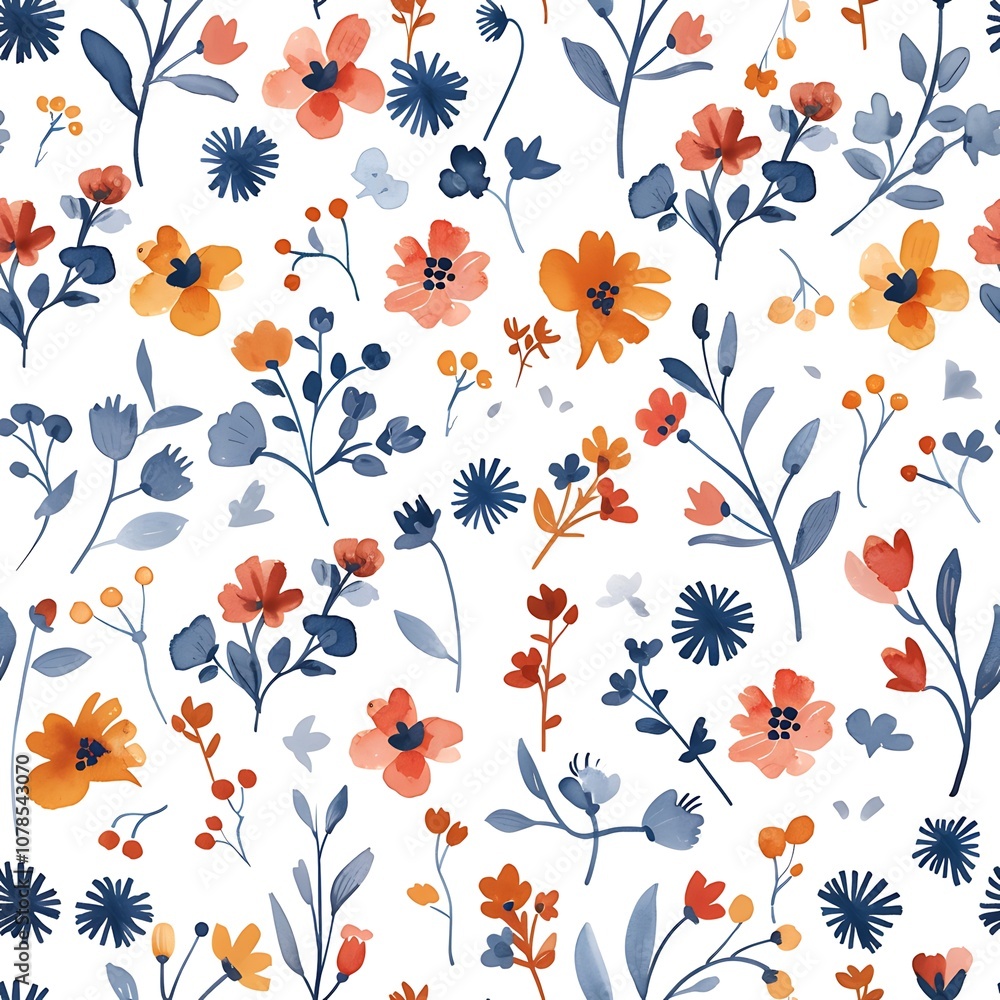 Captivating Flower Patterns for Textile and Wallpaper Design Usage in Creative Projects Captivating Flower Patterns for Textile and Wallpaper Design Usage in Creative Projects