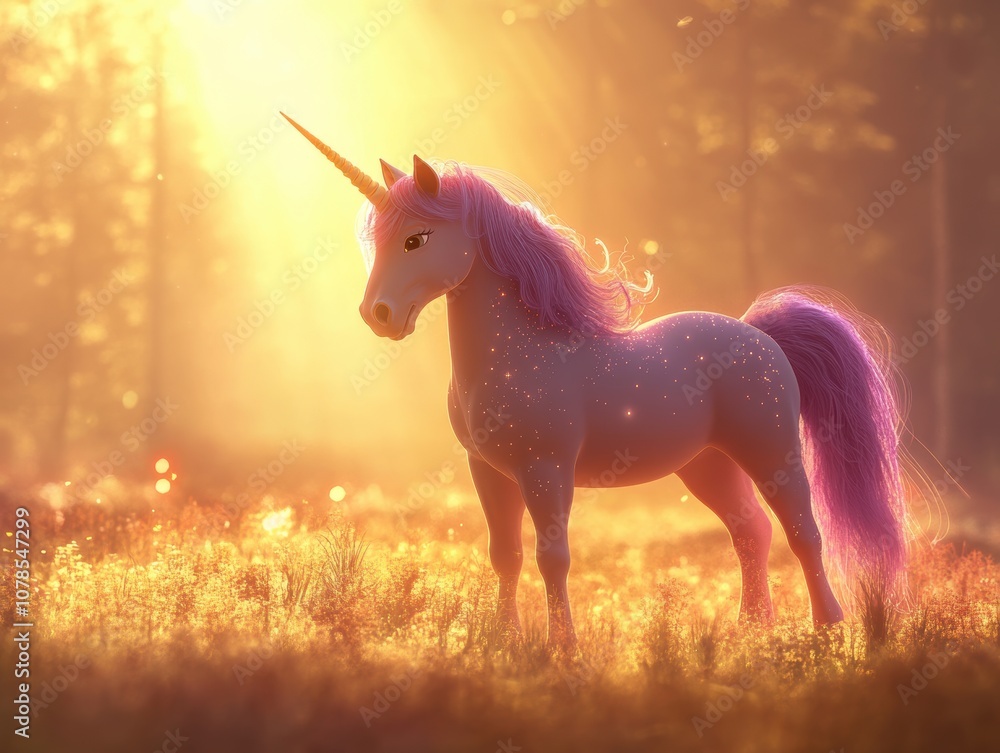 Stunning illustration of a unicorn in high fidelity gigapixel quality Stunning illustration of a unicorn in high fidelity gigapixel quality