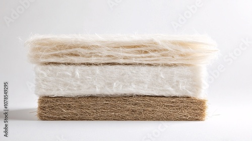 Layers of Natural Fiber: A Study in Texture and Material