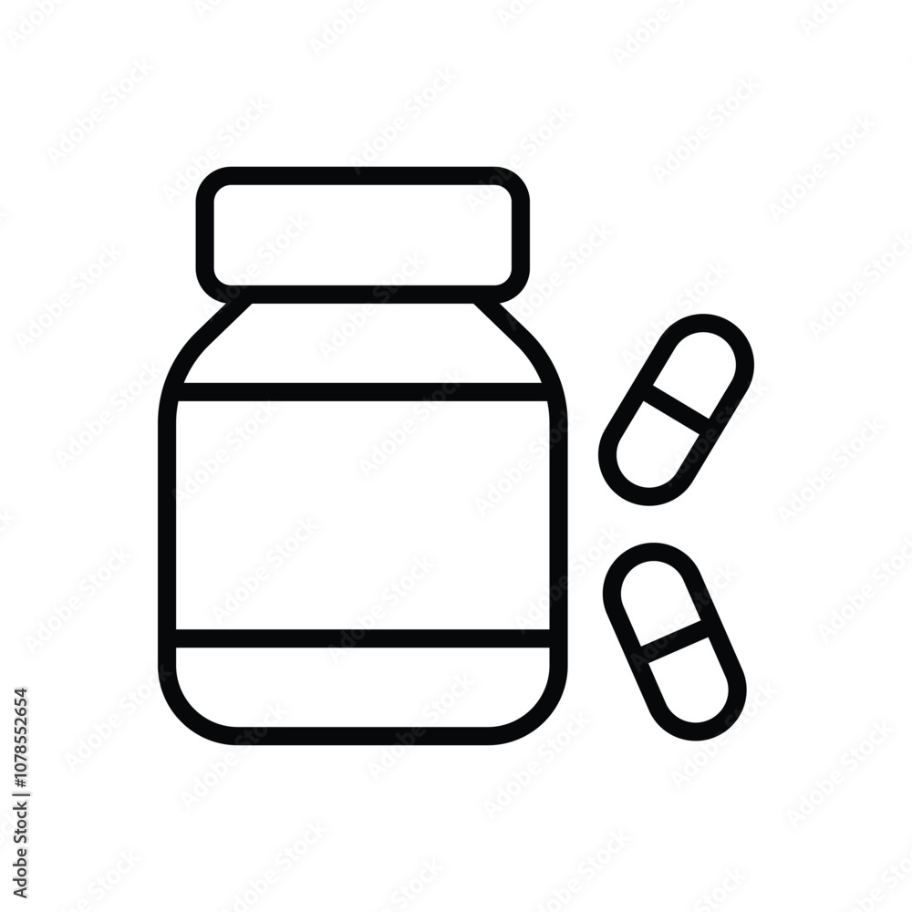 supplements icon vector design template simple and clean supplements icon vector design template simple and clean