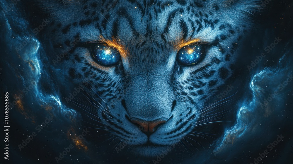 Cosmic Cat Portrait Cosmic Cat Portrait