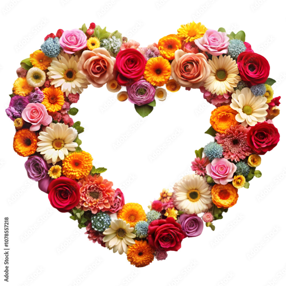Heart shaped wreath Heart shaped wreath