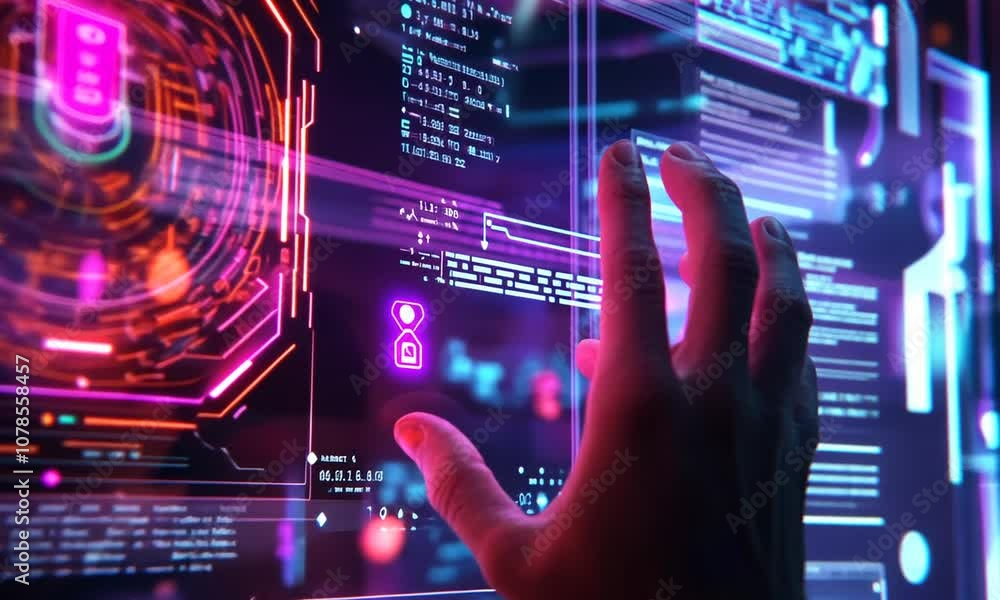 Futuristic Technology Interface Futuristic Technology Interface