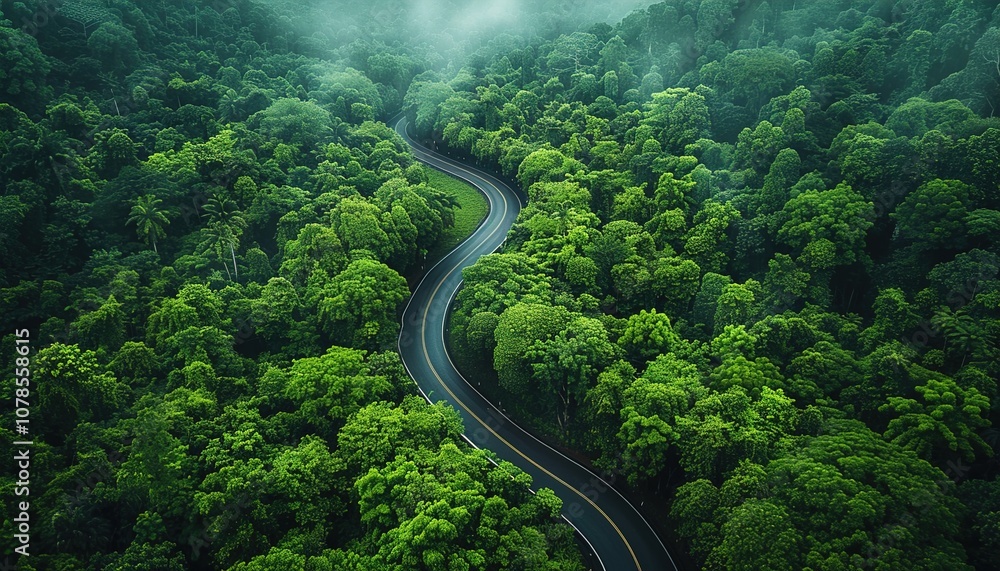 winding road in the mountains winding road in the mountains