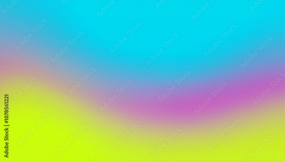 Obraz premium Abstract Blurred Gradient Background in Blue,