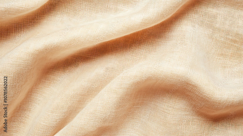 Background of light peach with smooth fabric-like finish Background of light peach with smooth fabric-like finish