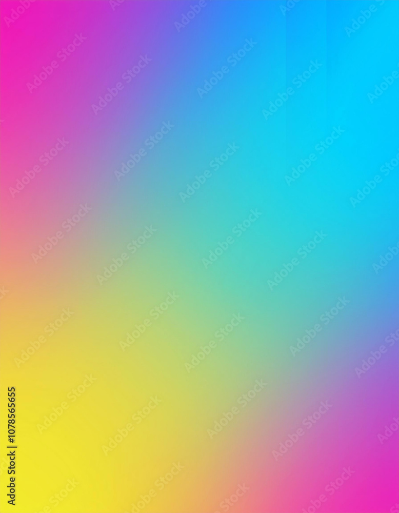 Abstract Gradient Background in Vibrant Colors Abstract Gradient Background in Vibrant Colors
