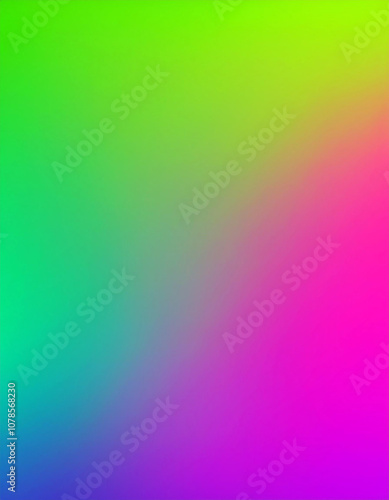 Abstract Blurred Rainbow Gradient Background