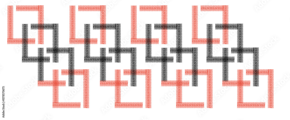 abstract line pixel pattern red and black for wallpaper abstract line pixel pattern red and black for wallpaper