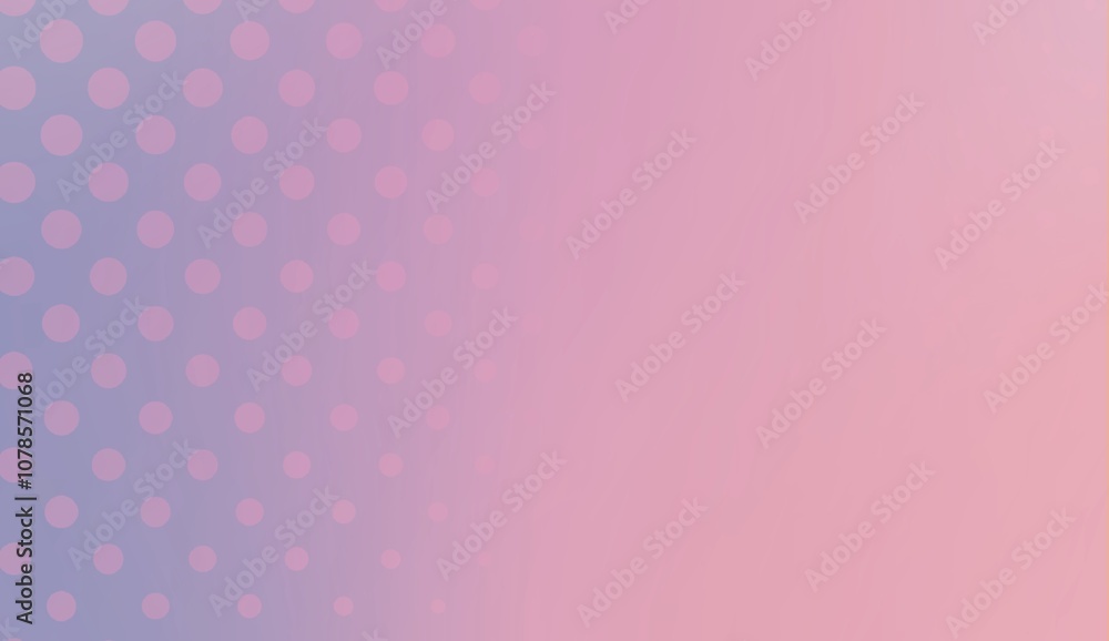 Seamless pink starry wallpaper with hearts and polka dots Seamless pink starry wallpaper with hearts and polka dots