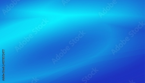 Blue gradient mesh background nice for wallpaper, banner and poster