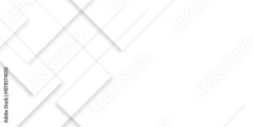 abstract background with lines White background with diamond and triangle shapes layered in modern abstract pattern design Space design concept Suit for business, corporate, institution presentation.	