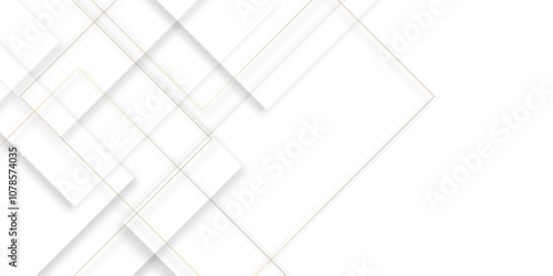 abstract background with lines White background with diamond and triangle shapes layered in modern abstract pattern design Space design concept Suit for business, corporate, institution presentation.	
