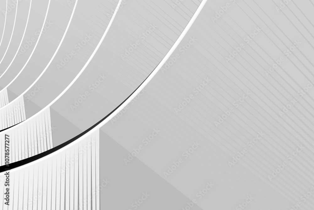 Curved lines and textures create a harmonious abstract design in monochrome tones Curved lines and textures create a harmonious abstract design in monochrome tones