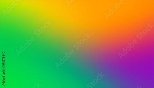 Wallpaper Mural Abstract Gradient Background with Green, Yellow, Torontodigital.ca