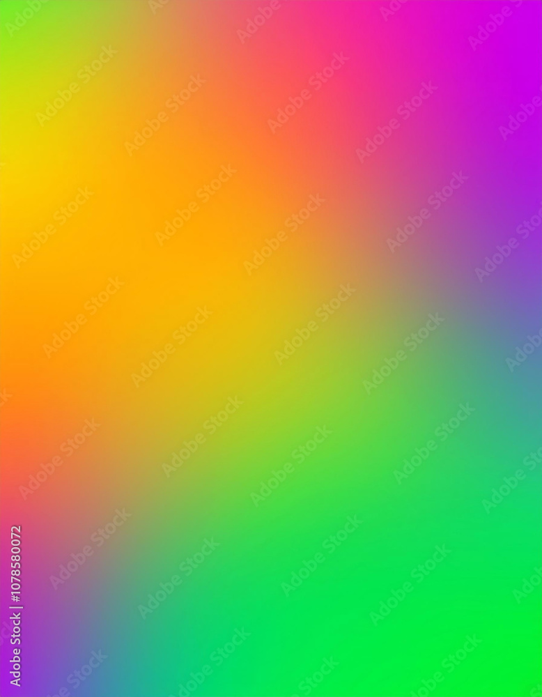 Abstract Rainbow Gradient Background Abstract Rainbow Gradient Background