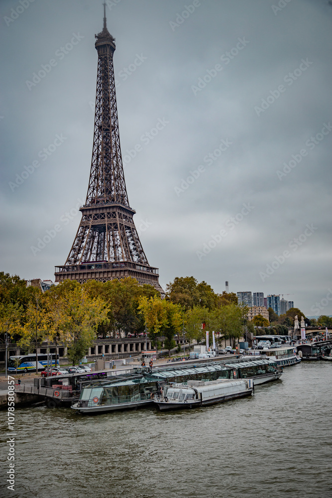 Fototapeta premium Torre Eiffel