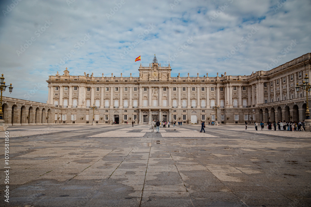 Obraz premium Palacio Real de Madrid
